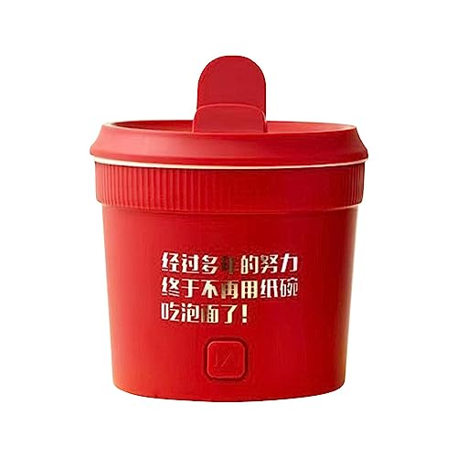 Mini Electric Cooker with Instant Hot Pot, 1.0l Capacity