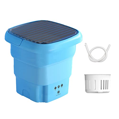 Mini Folding Washing Machine Portable with Disinfection Function