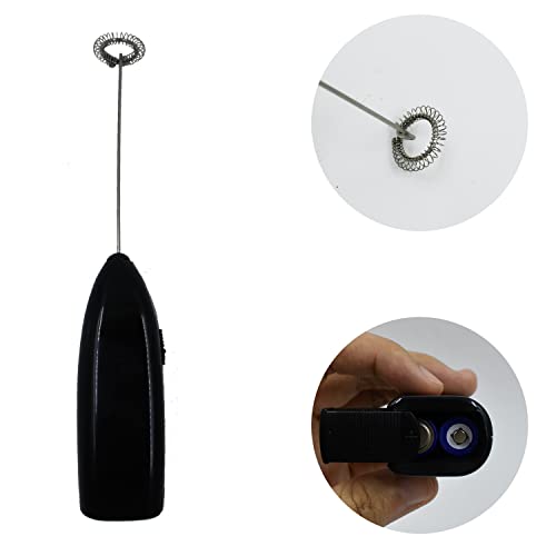 Mini Handheld Milk Frother Foam Maker