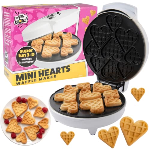 Heart-Shaped Waffle Maker: Perfect for Unique Breakfasts and Special Treats!