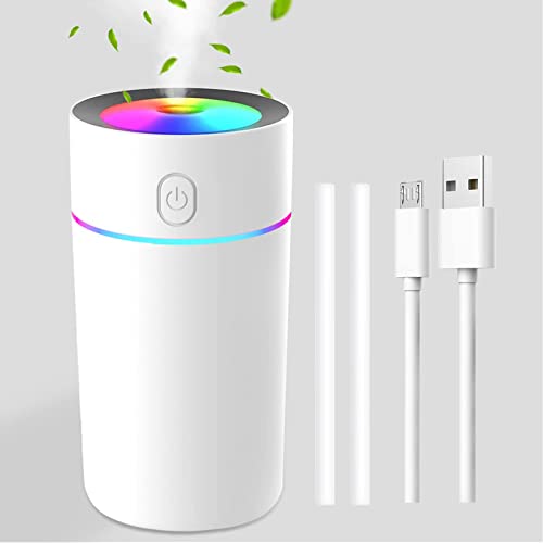 Mini Humidifier with LED Lights and Auto Shut-Off