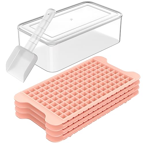 Mini Ice Cube Tray with Ice Container