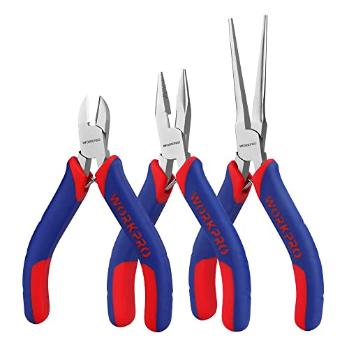 Mini Pliers Set for Crafts and Electronics