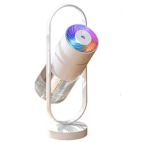 Mini Portable Humidifier with LED Lights