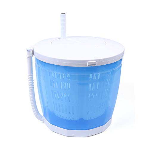 Portable 2-in-1 Hand-operated Compact Washer Spin Dryer