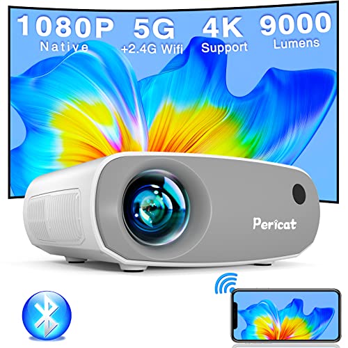 Mini Projector with WiFi and Bluetooth
