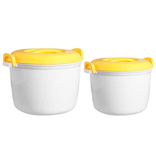 Mini Rice Cooker Microwaveable Pasta Cooker