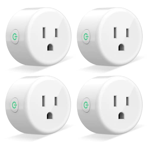 Mini Smart Plug, WISEBOT WiFi Plug Surge Protector