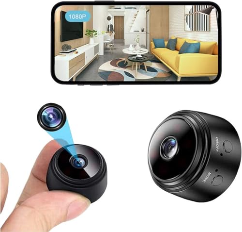 Mini Smart Wireless Camera for Home Security