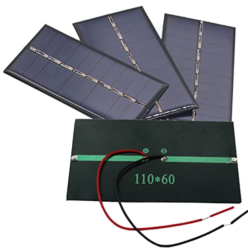Mini Solar Panels for DIY Solar Power Projects