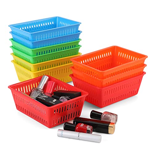 Mini Storage Baskets Bins - 10 Pack