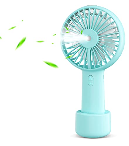Mini USB Rechargeable Battery Operated Spray Fan