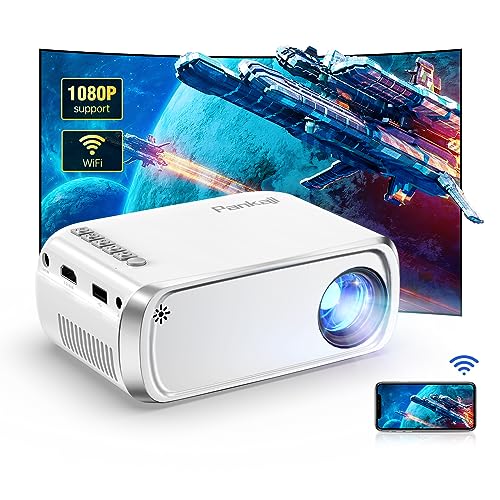 Mini Wifi Portable Projector - Movie Projector for Outdoor Use