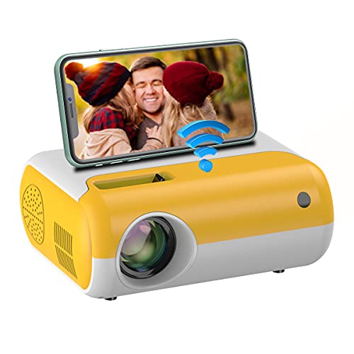 Salange 2023 Pico WiFi Projector: Portable, 1080P, Outdoor Movies