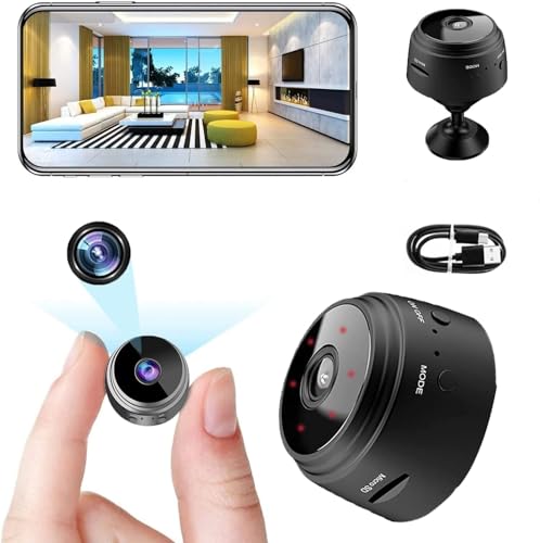 Mini WiFi Wireless Nanny Cam