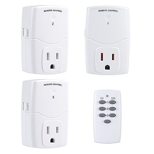 Mini Wireless Remote Control Outlet Switch