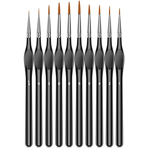 Miniature Paint Brushes Set