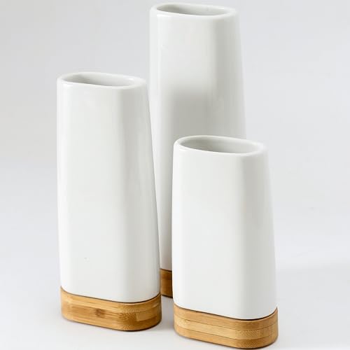 Minimalist Narrow Vase Set of 3