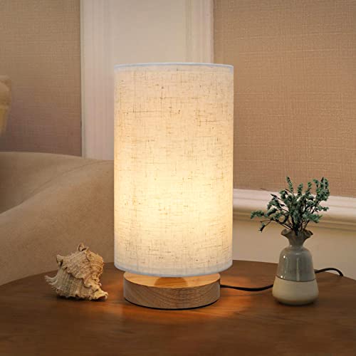 Minimalist Nightstand Lamp for Bedroom