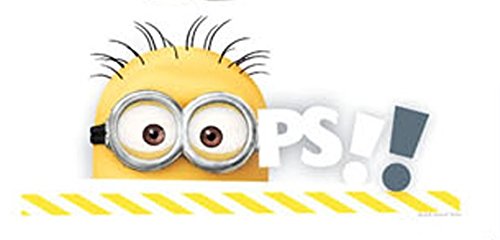 Minion Goggles Jerry Decal Sticker