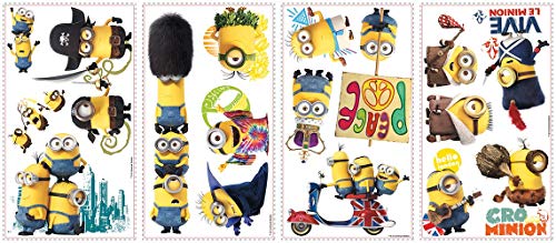 Minions Peel and Stick Wall Decals
