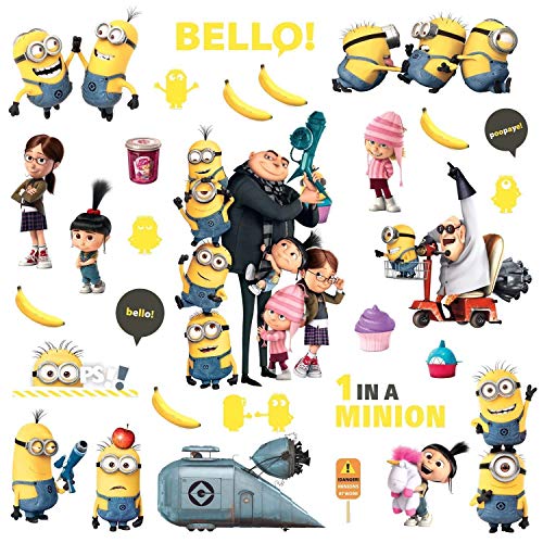 Minions Wall Decals