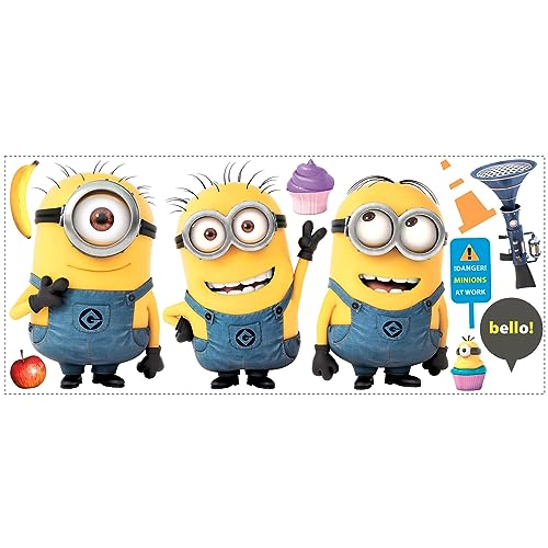 Minions Wall Decals by RoomMates