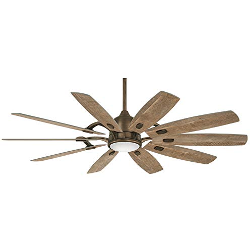 MINKA-AIRE Barn 65 Ceiling Fan with LED Light and DC Motor