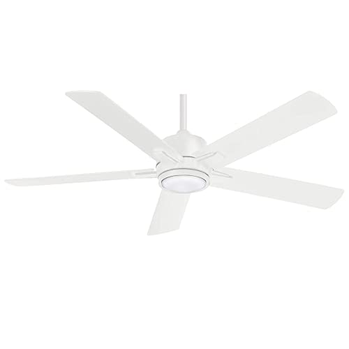 MINKA-AIRE F619L-WHF Ceiling Fan with LED Light