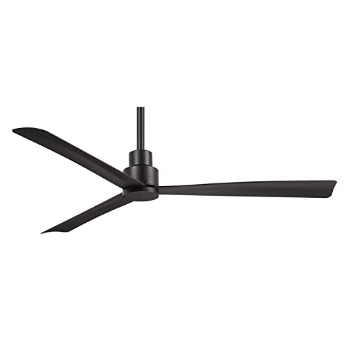 52" Simple Outdoor Ceiling Fan with DC Motor by Minka-Aire
