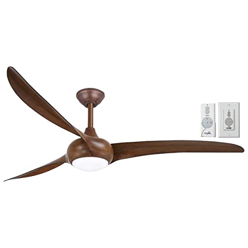MINKA-AIRE Light Wave 65" Ceiling Fan - Stylish and Efficient