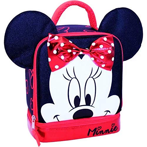 Minnie Mouse Dual Compartment Insulated Lunch Tote