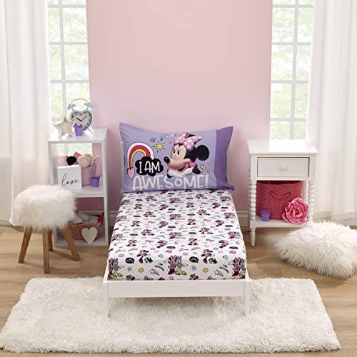 Minnie Mouse Toddler Sheet Set