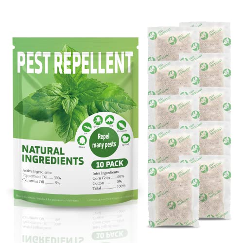 Mint Rodent Repellent for Indoor and Outdoor Use