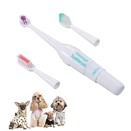 Mipcase Puppy Toothbrush 3pc Toothbrush
