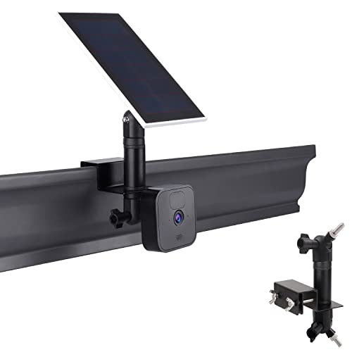 Mippko Gutter Mount - Versatile and Durable Camera and Solar Panel Mount