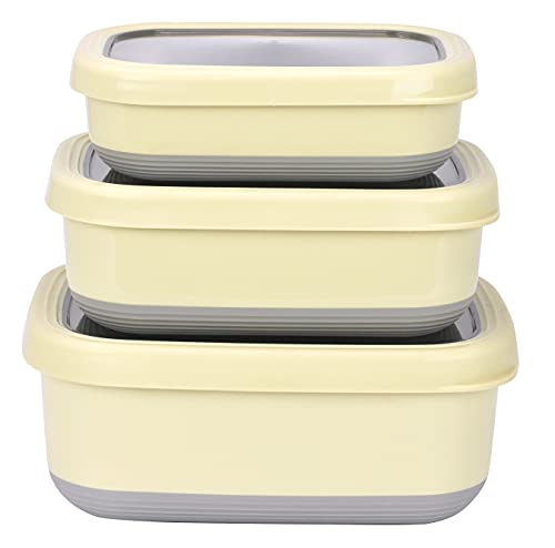 MIRA Stainless Steel Food Storage Containers