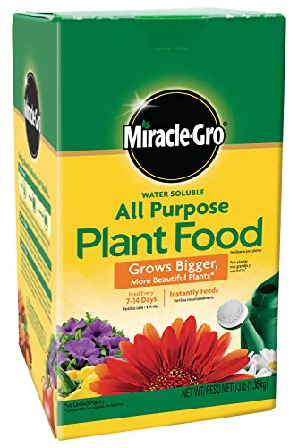 Miracle-Gro All Purpose Plant Food, 3 lb