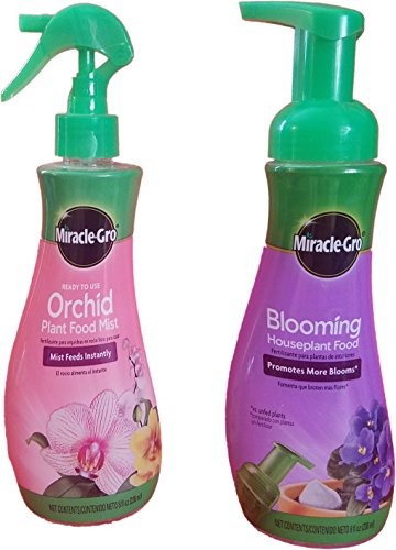 Miracle-Gro Blooming Houseplant & Orchid Food 8 oz (2-pack)