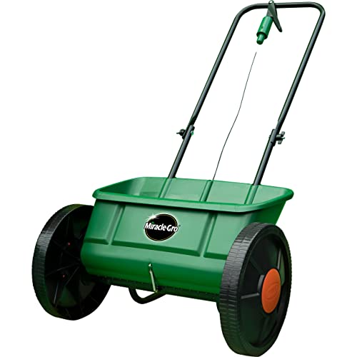 Miracle-Gro Lawn 'Drop' Spreader: Reliable and User-Friendly