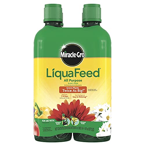 Miracle-Gro Liquafeed Plant Food, 4-Pack Refills