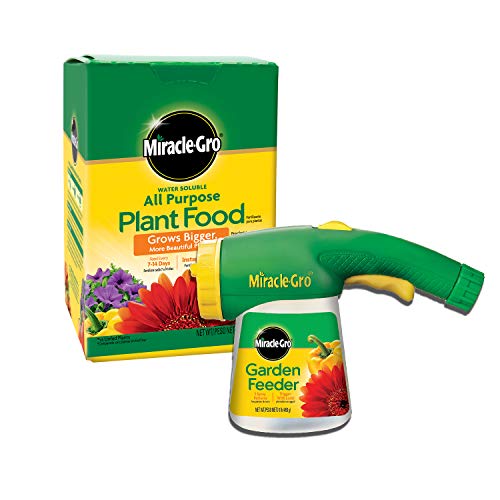 Miracle-Gro Plant Food and Garden Feeder Bundle