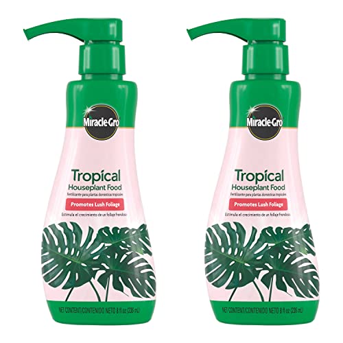 Miracle-Gro Tropical Houseplant Liquid Fertilizer 2-Pack