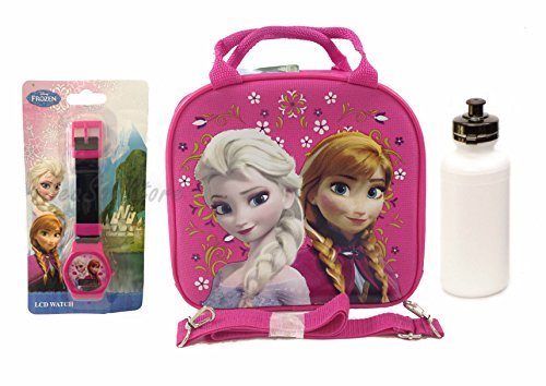 Mirage Disney Frozen Elsa Lunch Box Bag - Pink