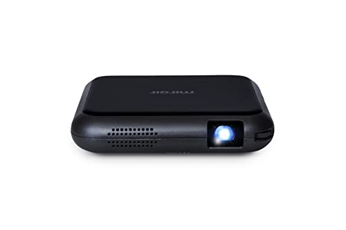 M76 Portable Projector: Ultimate Wireless Entertainment (RENEWED)