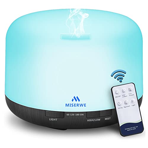Miserwe 500ml Diffuser with Remote Control