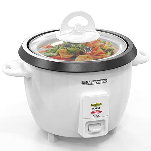 Mishcdea Rice Cooker 10 Cups Uncooked & Food Steamer