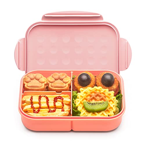 MISS BIG Bento Box: Ideal Leak Proof Lunch Box for Kids