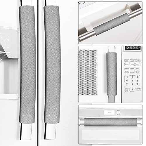 Miss.Silk Refrigerator Door Handle Covers (Set of 5)