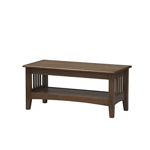 Mission Coffee Table with Storage